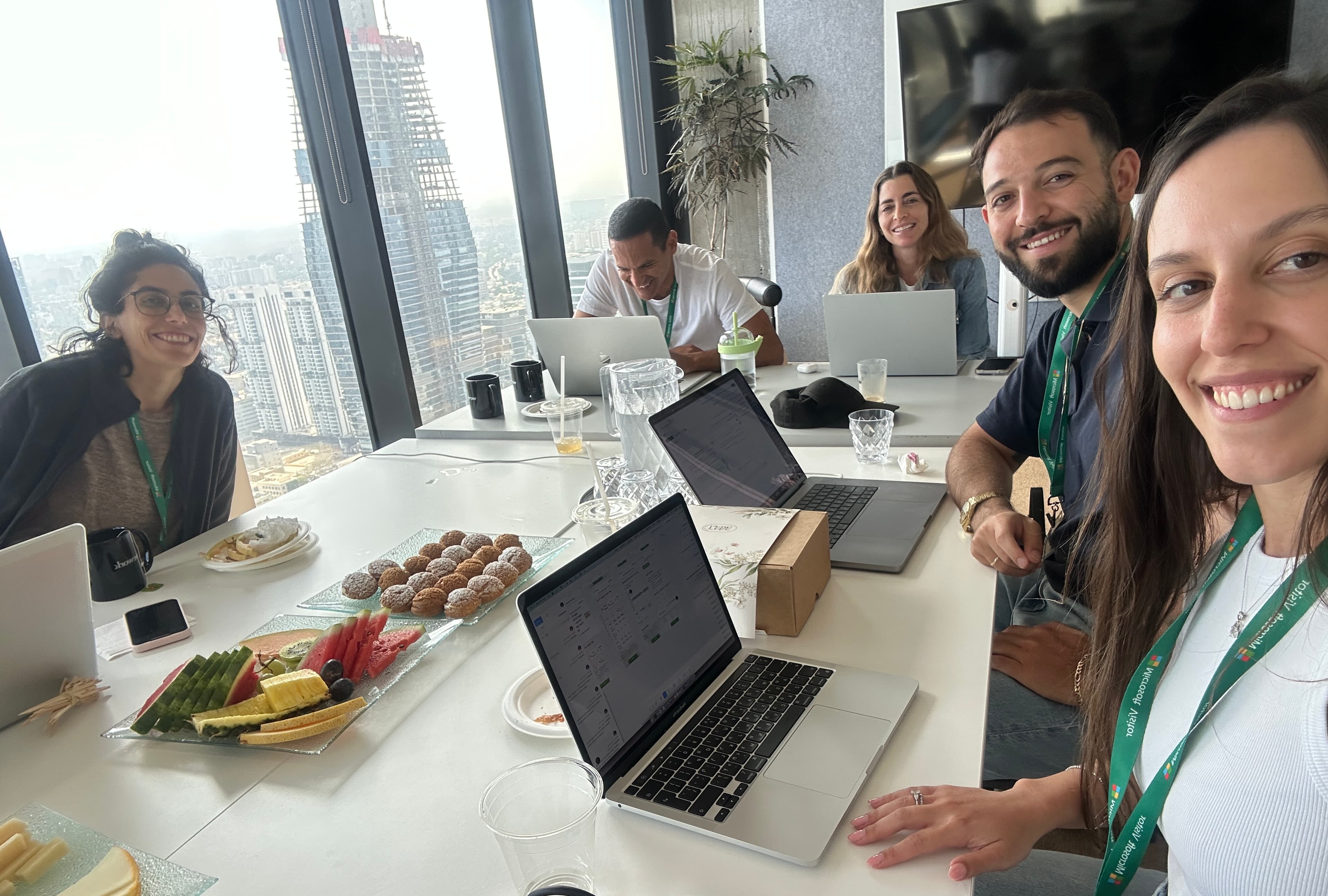 Working with the Smartbull team